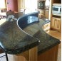 Granite bar tops for hotel and home